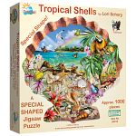 Tropical Shells - Shaped Jigsaw Puzzle