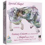 Fantasy Unicorn - Shaped Jigsaw Puzzle