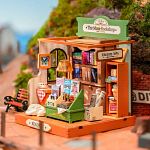 Rolife DIY Miniature House: The Muse Bookshop