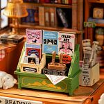 Rolife DIY Miniature House: The Muse Bookshop