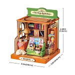 Rolife DIY Miniature House: The Muse Bookshop