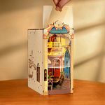 Rolife DIY Book Nook Shelf Insert (Bookend) - Romantic Venice