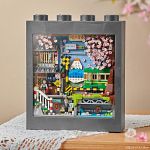 Loz Blocks Mini: Sakura Tram - Photo Frame Block