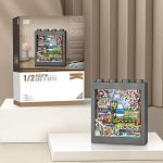 Loz Blocks Mini: Sakura Tram - Photo Frame Block