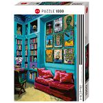 Home: Room With Red Sofa