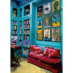 Home: Room With Red Sofa