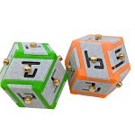 Rhombic Maze Burr