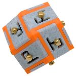 Rhombic Maze Burr