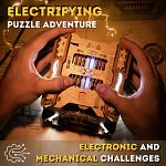 Tesla Box - Escape Room Game - Puzzle Box