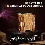 Tesla Box - Escape Room Game - Puzzle Box