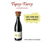 Topsy-Turvy: Wine Bottle Puzzle