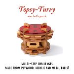 Topsy-Turvy: Wine Bottle Puzzle