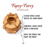 Topsy-Turvy: Wine Bottle Puzzle
