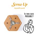 Screw Up: Impossible Puzzle