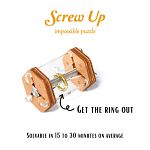 Screw Up: Impossible Puzzle