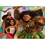 Disney Moana 2: Adventures in Oceania - 4 x 100 Piece Puzzles