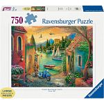 European Villa Views - Large Piece Format