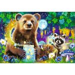 Lovable Woodland Friends - 2 x 24 Piece Puzzles