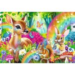 Lovable Woodland Friends - 2 x 24 Piece Puzzles