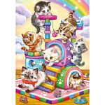 Playful Purr Babies - 35 XXL Pieces