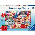 Bunnies and Berries - 35 XXL Pieces