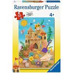 Sunshine Sandcastle - 35 XXL Pieces