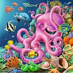 Underwater Splendor - 3 x 49 Piece Puzzles