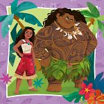 Disney Moana 2: Off to New Adventures - 3 x 49 Piece Puzzles