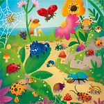 Bugs, Bugs, Bugs - 3 x 49 Piece Puzzles