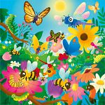 Bugs, Bugs, Bugs - 3 x 49 Piece Puzzles