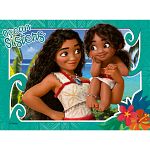 Disney Moana 2: One Ocean, One Heart - 4 Puzzles In A Box