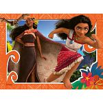 Disney Moana 2: One Ocean, One Heart - 4 Puzzles In A Box