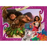 Disney Moana 2: One Ocean, One Heart - 4 Puzzles In A Box