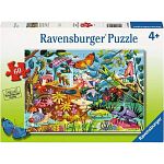Backyard Bug World - 60 XXL Pieces