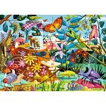 Backyard Bug World - 60 XXL Pieces