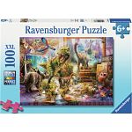 Dinosaur Escape - 100 XXL Pieces
