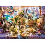 Dinosaur Escape - 100 XXL Pieces