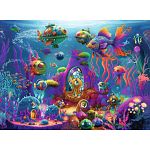 Alien Ocean - 150 XXL Pieces