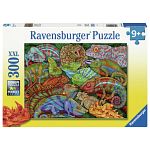 Riveting Reptiles - 300 XXL Pieces