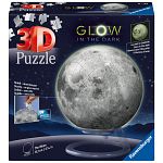 Ravensburger 3D Puzzle - Glow-In-The-Dark Moon