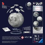 Ravensburger 3D Puzzle - Glow-In-The-Dark Moon