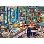 Pottery Studio Sanctuary - Large Piece Format