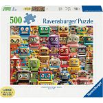 Retro Robots - Large Piece Format
