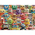Retro Robots - Large Piece Format