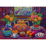 Time for Tea - Large Piece Format