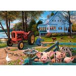 Country Life - Large Piece Format