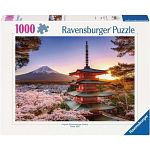 Mount Fuji Cherry Blossom View