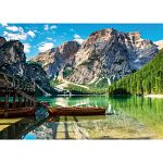 Pragser Wildsee, South Tyrol, Italy