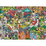 What Could Go Wrong? - Large Piece Jigsaw Puzzle