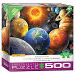 Planetary System - Large Piece Jigsaw Puzzle